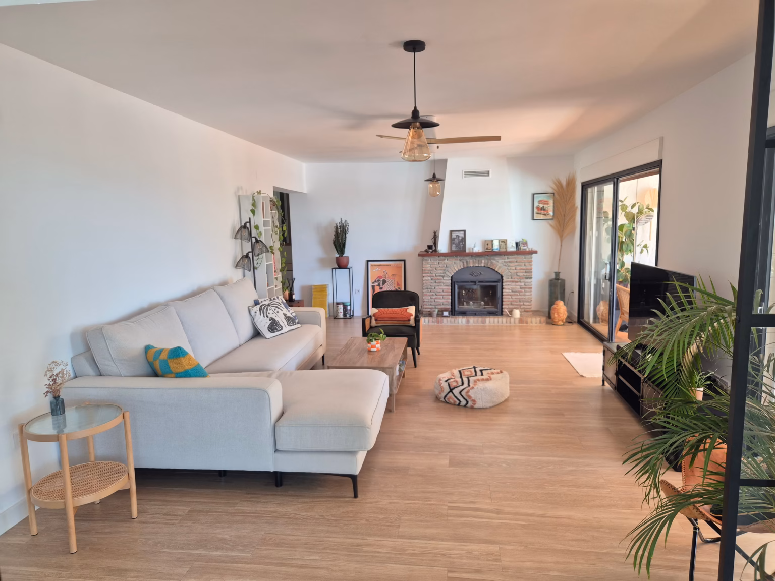Villa Lina Malaga Living Room
