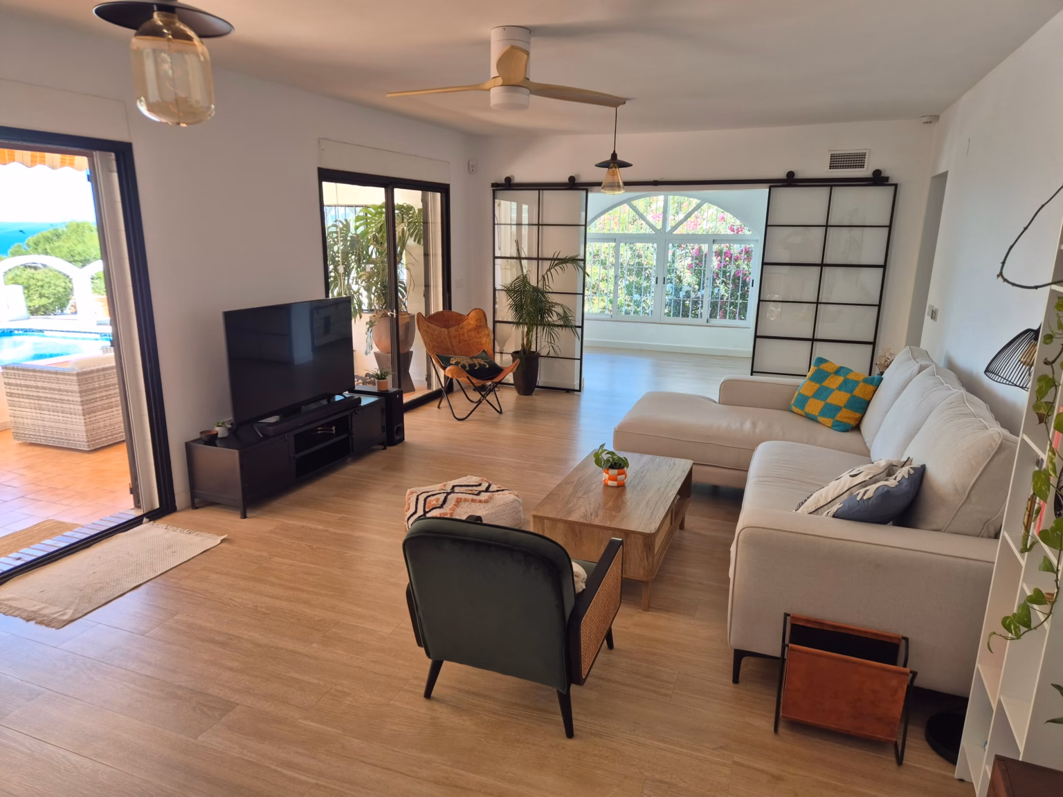 Villa Lina Malaga Living Room 2