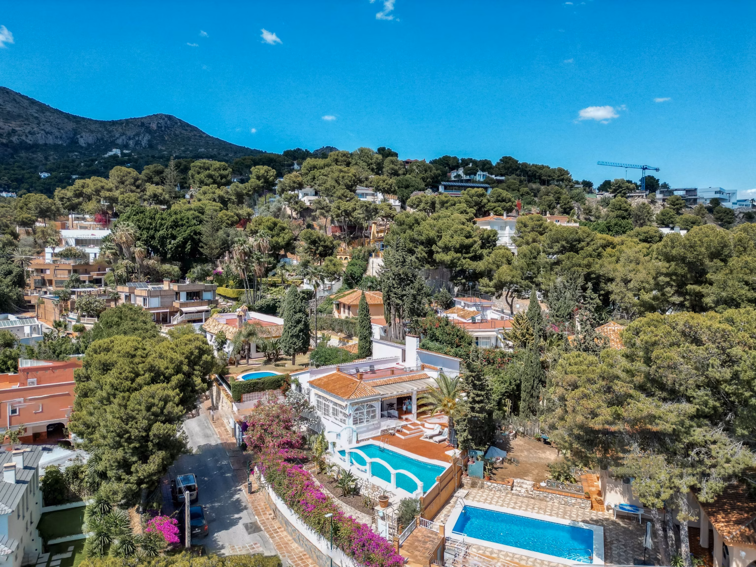 Villa Lina Malaga Neighbourhood Overview