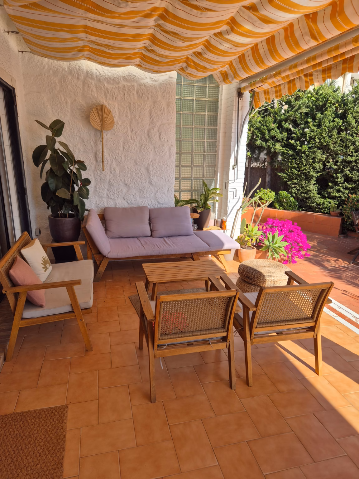 Villa Lina Malaga Outdoor Veranda