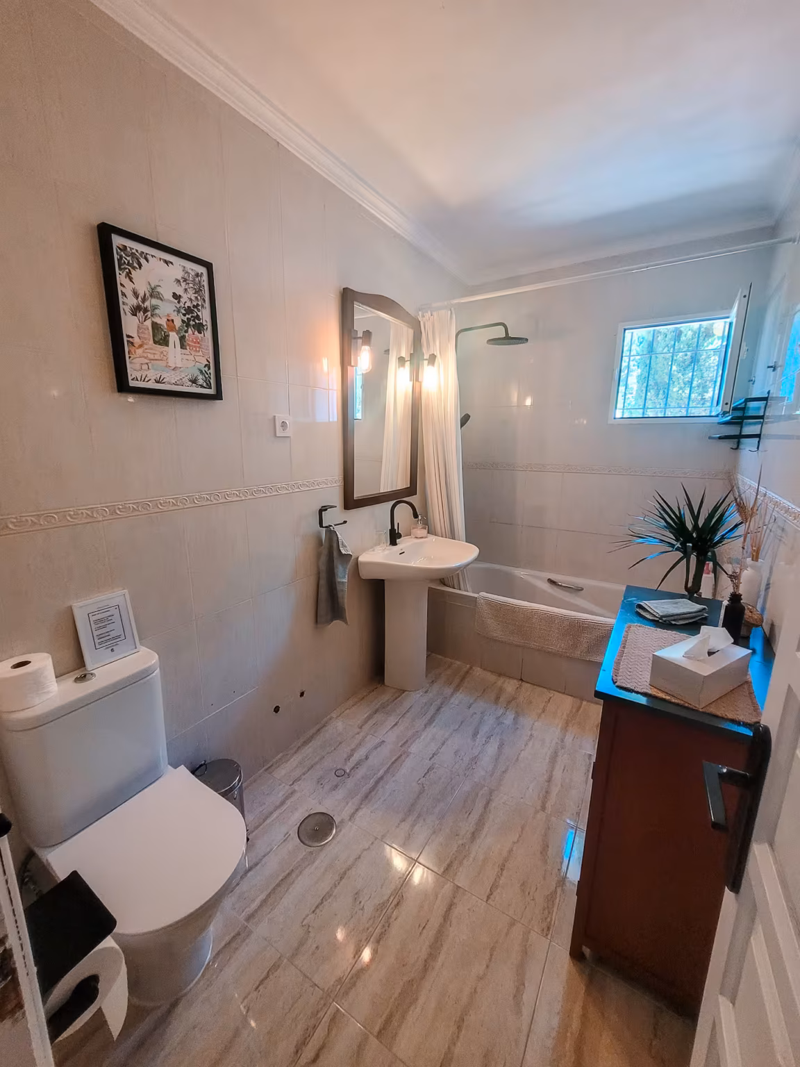 Villa Lina Malaga Bathroom Large