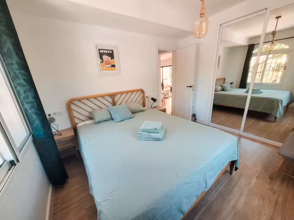 Villa Lina Malaga Bedroom 1 2