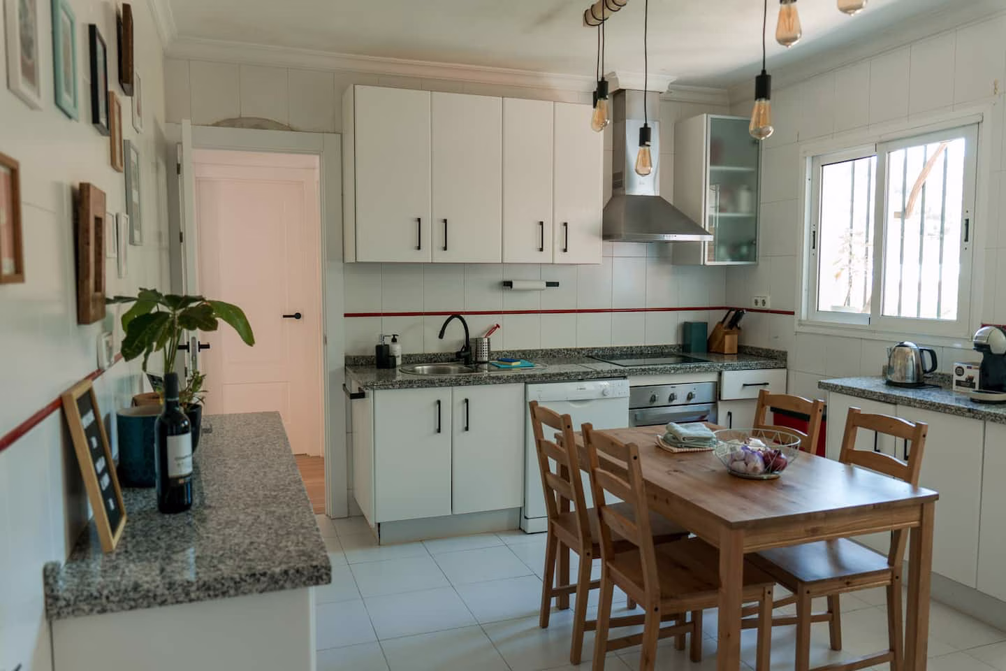 Villa Lina Malaga Fully Equipped Kitchen